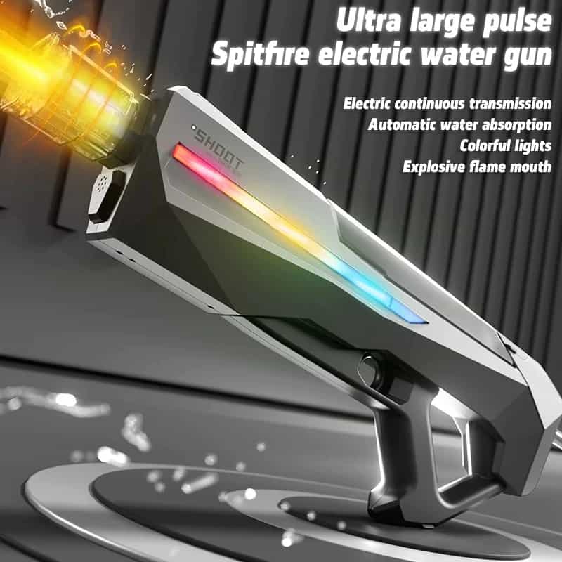 Fully Automatic Fire Water Gun with Flamethrower Tip product thumbnail
