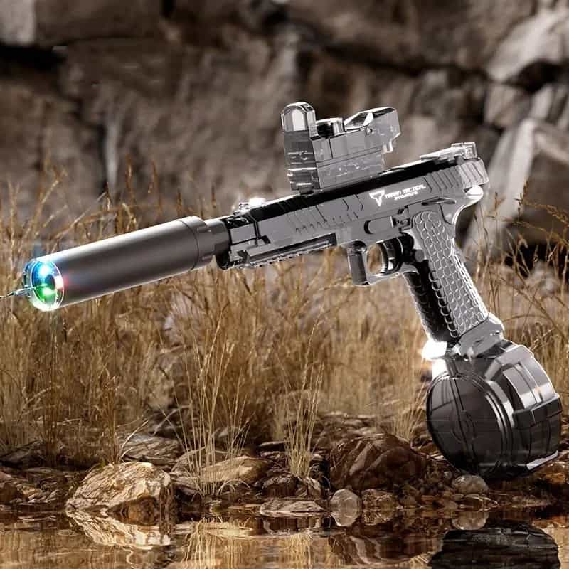Desert Eagle Electric Water Gun with Flashing Lights product thumbnail