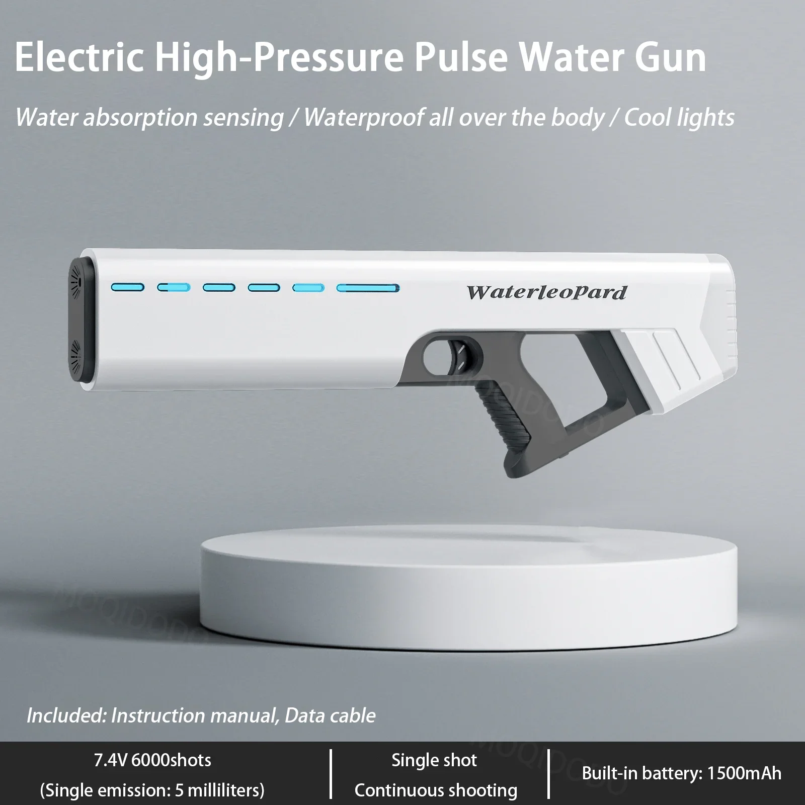 Fully Automatic Water Gun 800ml thumbnail 8