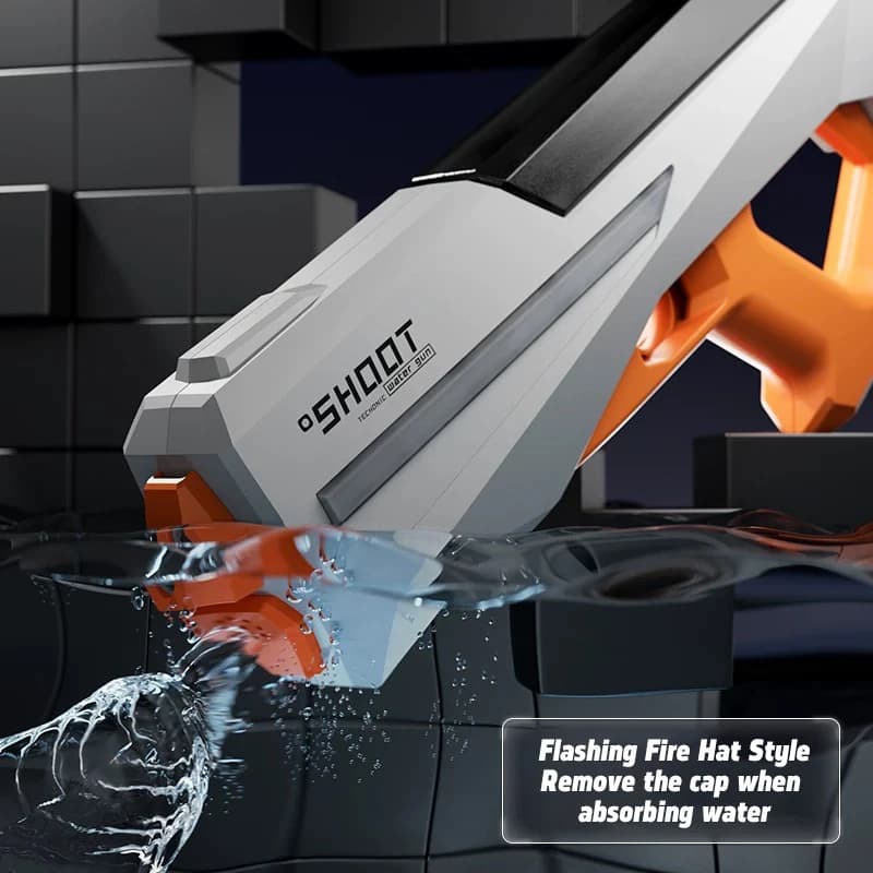 Fully Automatic Fire Water Gun with Flamethrower Tip thumbnail 3