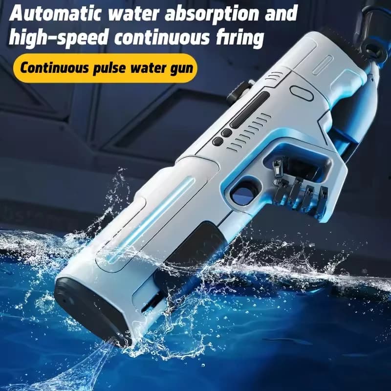 Pulse Laser Water Gun with Continuous Shooting thumbnail 2