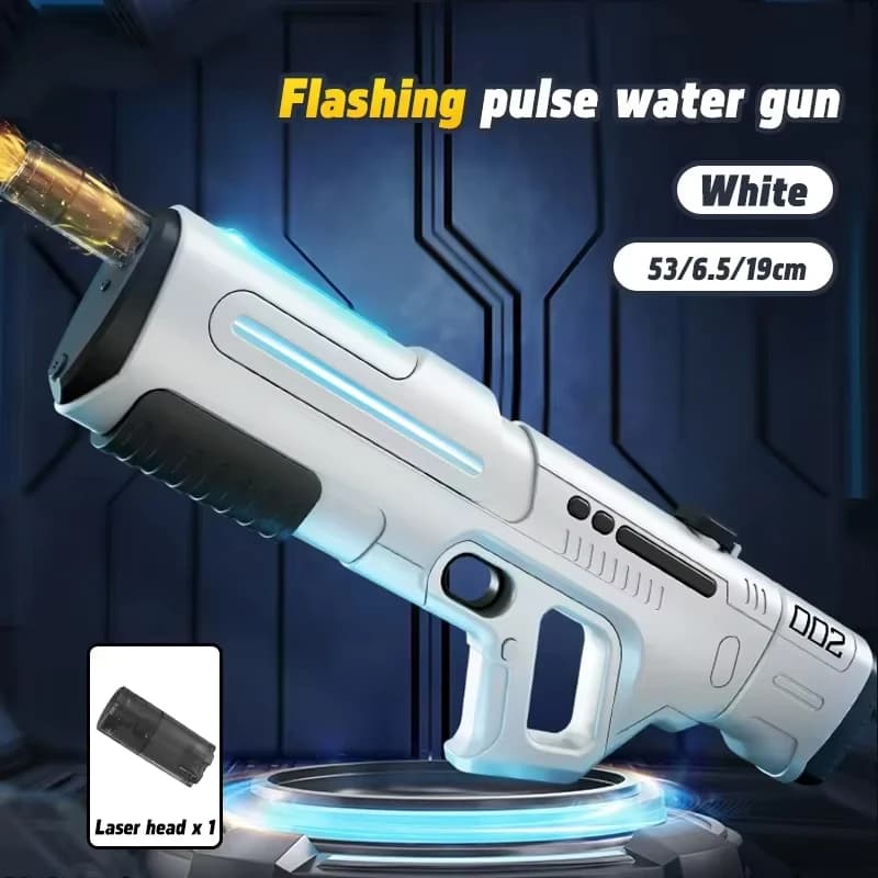 Pulse Laser Water Gun with Continuous Shooting thumbnail 7