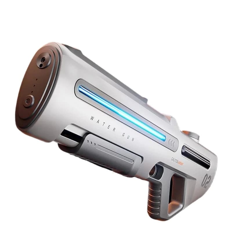 2-in-1 Electric & Manual Water Gun Set with LED product image 1