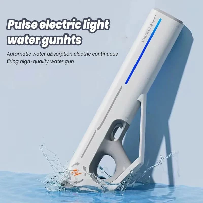 Powerful Automatic Water Gun with LED & Auto Water Absorption product image 1