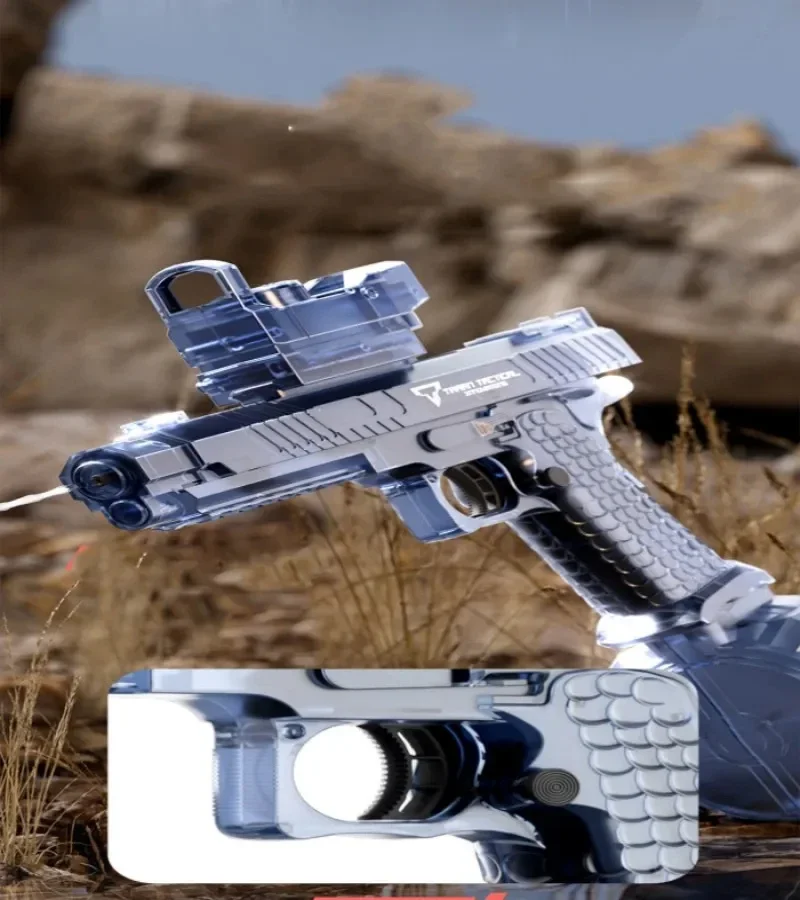 Desert Eagle Electric Water Gun with Flashing Lights thumbnail 5