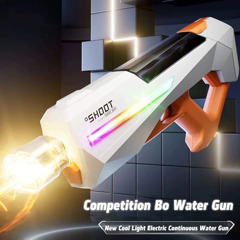 Fully Automatic Fire Water Gun with Flamethrower Tip thumbnail 2