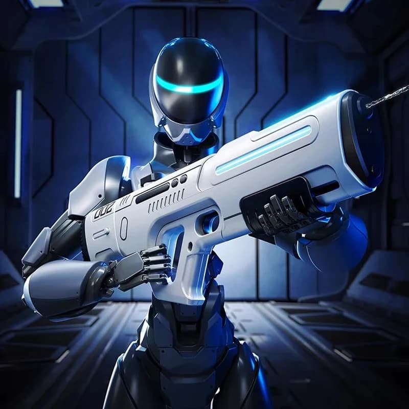 Pulse Laser Water Gun with Continuous Shooting thumbnail 6