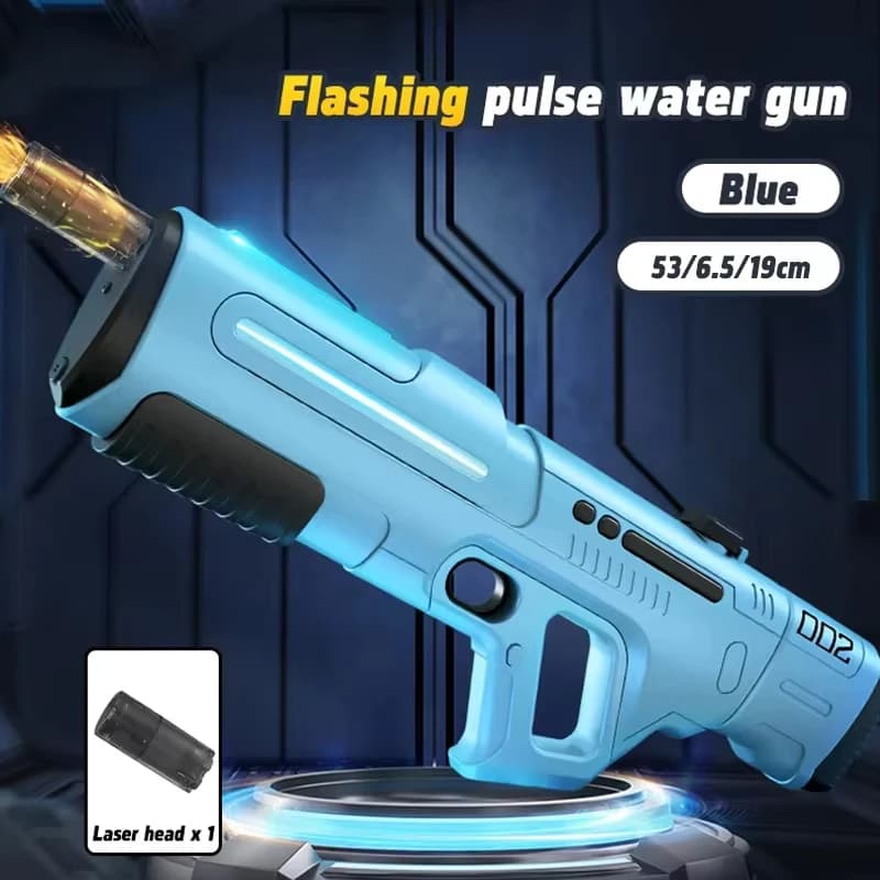 Pulse Laser Water Gun with Continuous Shooting thumbnail 8