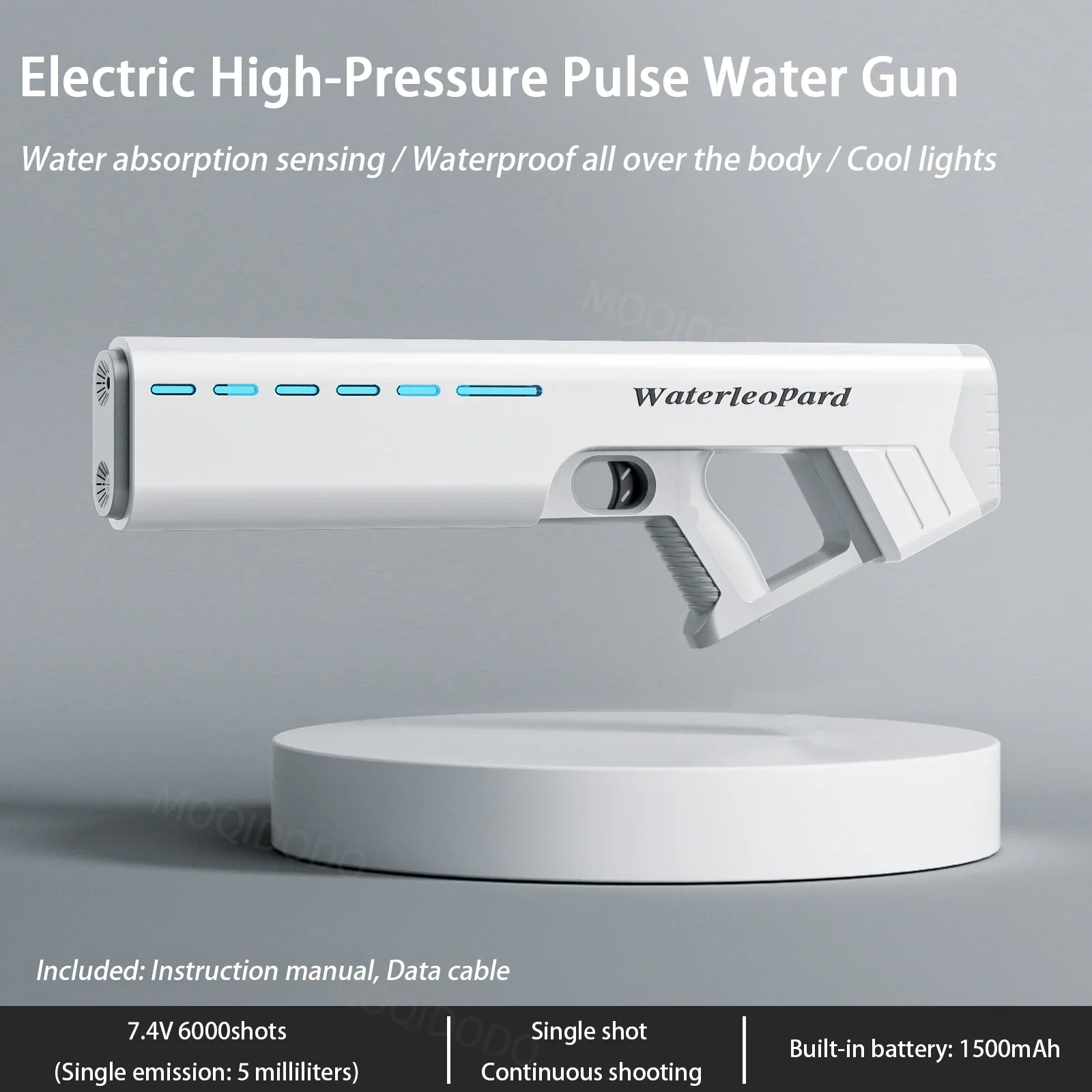 Fully Automatic Water Gun 800ml thumbnail 7