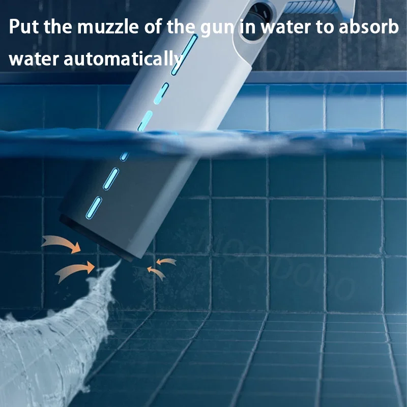 Fully Automatic Water Gun 800ml thumbnail 3