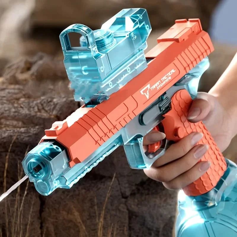 Desert Eagle Electric Water Gun with Flashing Lights thumbnail 3