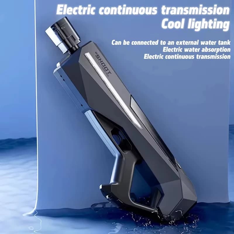 Fully Automatic Fire Water Gun with Flamethrower Tip thumbnail 6