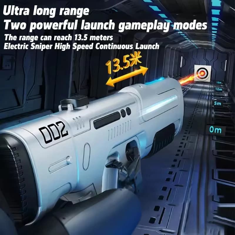 Pulse Laser Water Gun with Continuous Shooting thumbnail 3