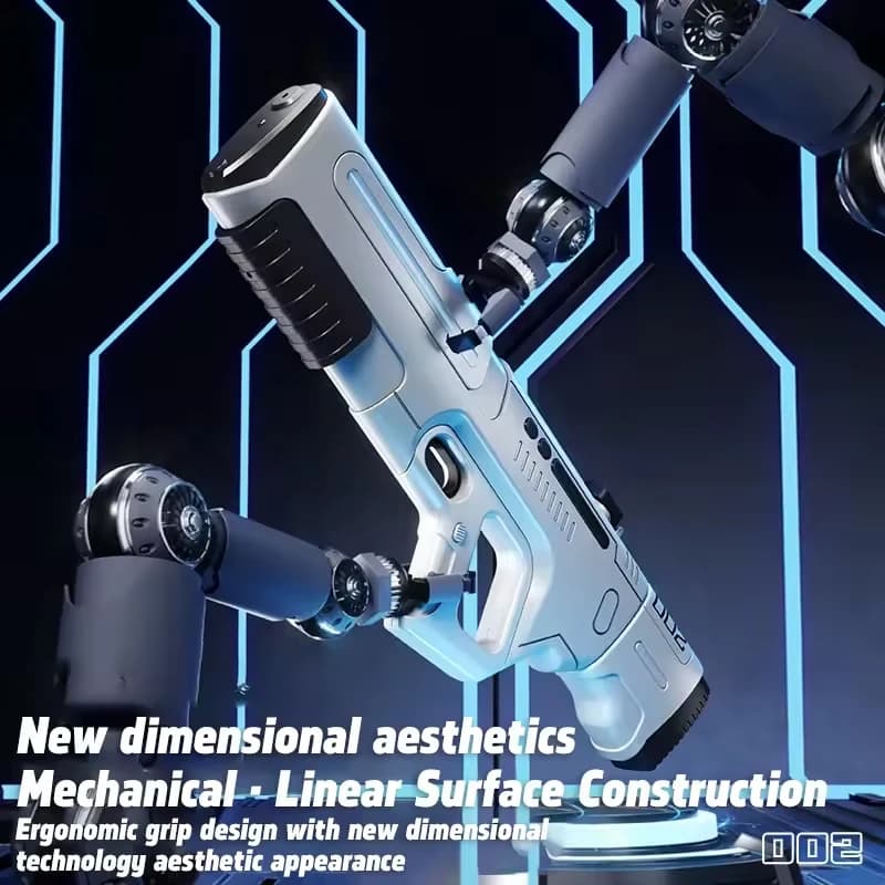 Pulse Laser Water Gun with Continuous Shooting thumbnail 5