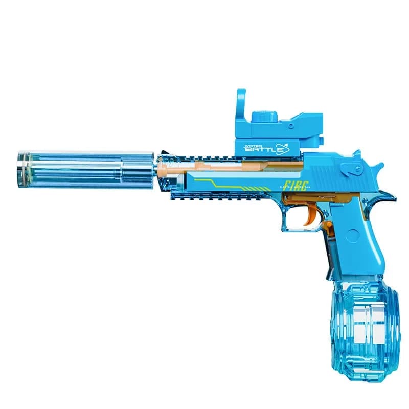 Desert Eagle Electric Water Gun with Flashing Lights thumbnail 6
